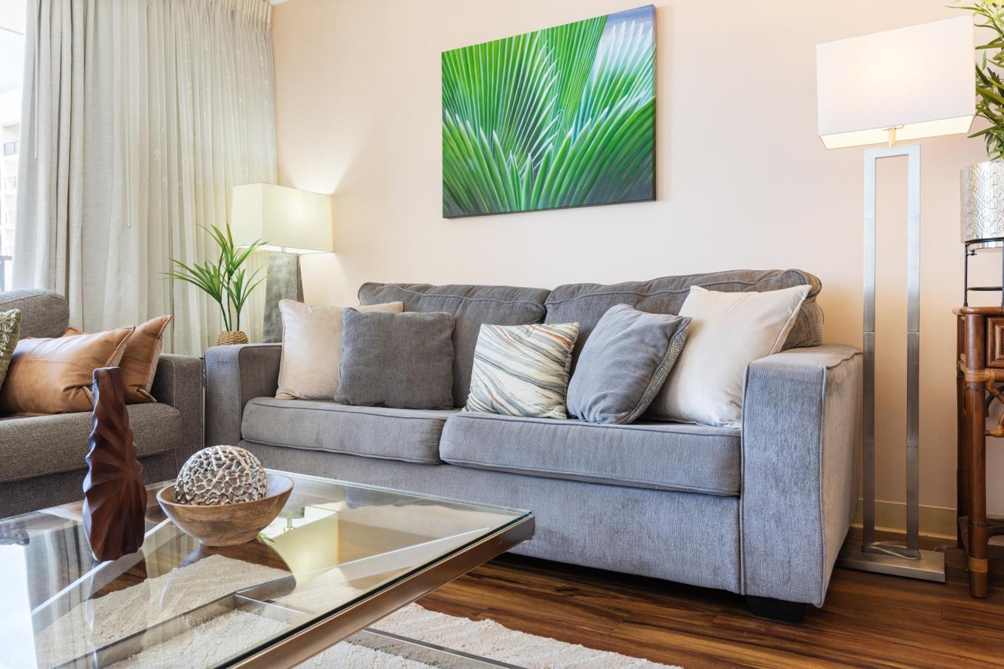 Beautifully Renovated 32Nd Floor Deluxe Ocean View Waikiki Condo Condo ホノルル エクステリア 写真